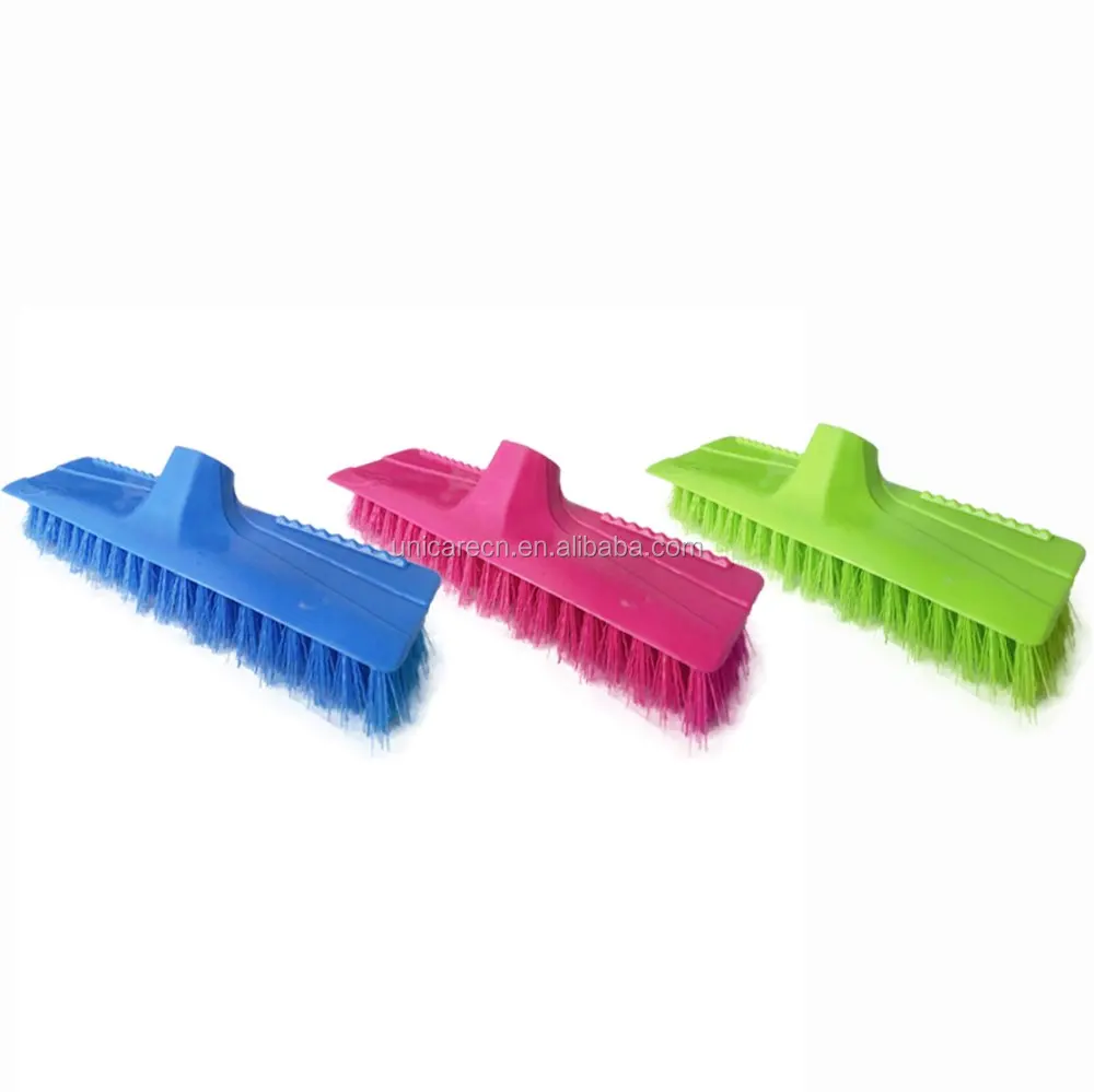 Brand new plastic broom india with plastic bristle with high quality