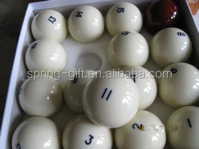 Высококачественный набор русских шаров в виде пирамиды 68 мм, снукер для бильярда из Восточной Европы 60 мм