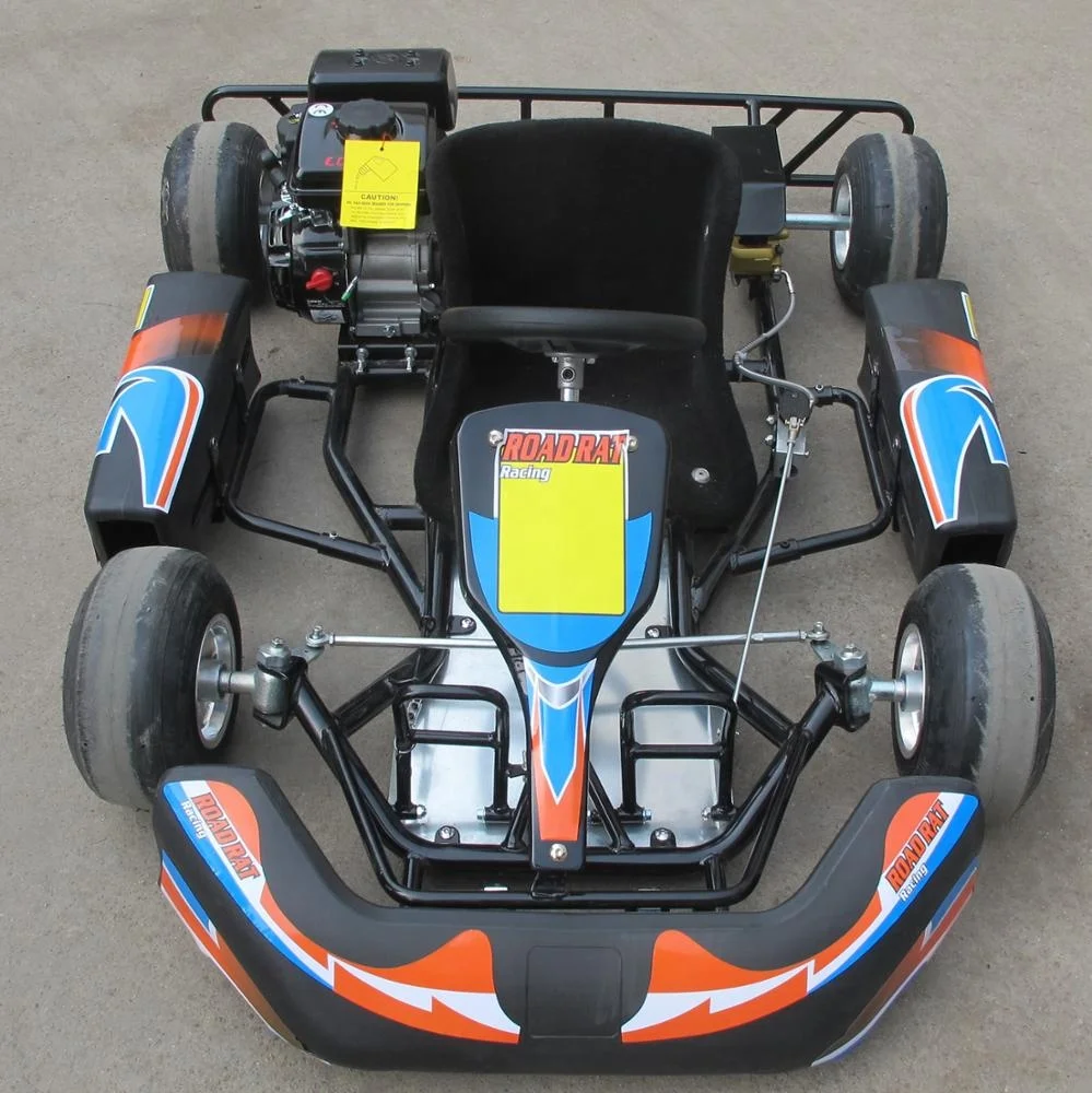 Amusement Park Small Mini Children Safe Electric Single Pedal Go Kart Gasoline 90CC for Kids Steel Tube Chain Drive KAILE,KAILE