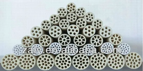 Porous Ceramic Membrane Filter Tubes