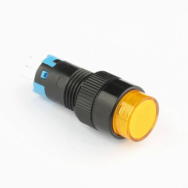 Factory price free sample 12mm 24v indicator led light