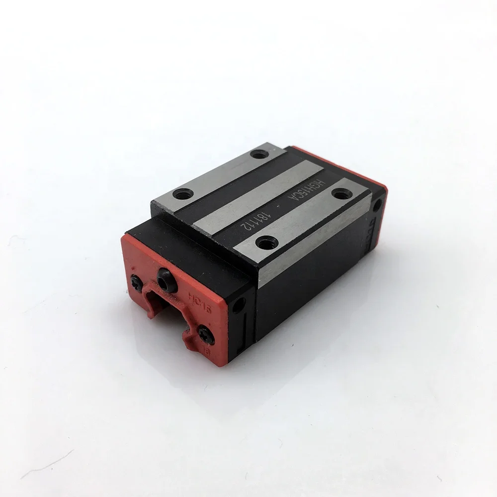 Precise Ball Linear guide and bearings HGH35 CA/HA HGW35 CC fit hiwin HGR35 35mm heavy duty linear guide rail block