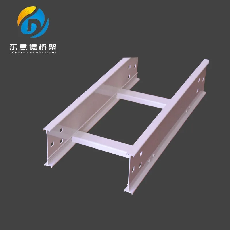 Лучшая цена Горячий окунутый гальванизированный стальной вертикальный лестница тип кабельный лоток