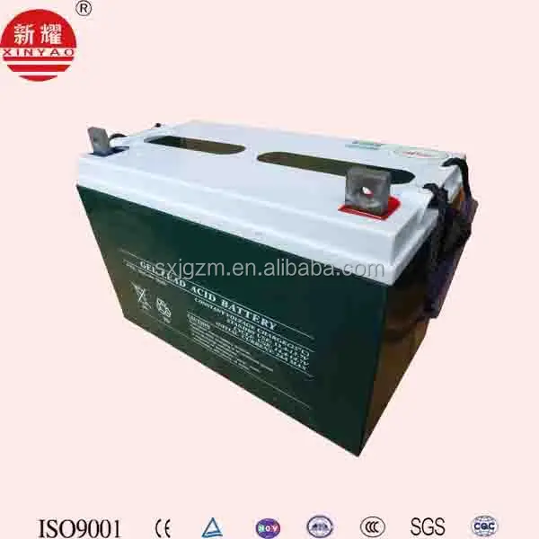 
12V100ah AGM / Deep Cycle Lead Acid Battery Storage Battery for Solar & Wind Power System 
