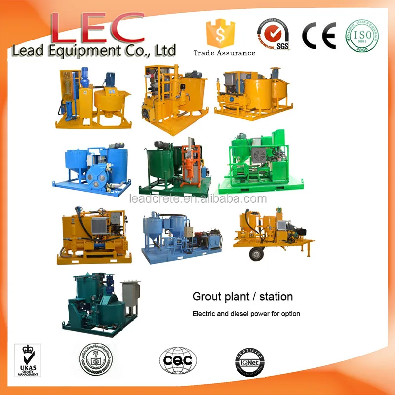 LGP series Full Hydraulic grout injector mortar pump for sale