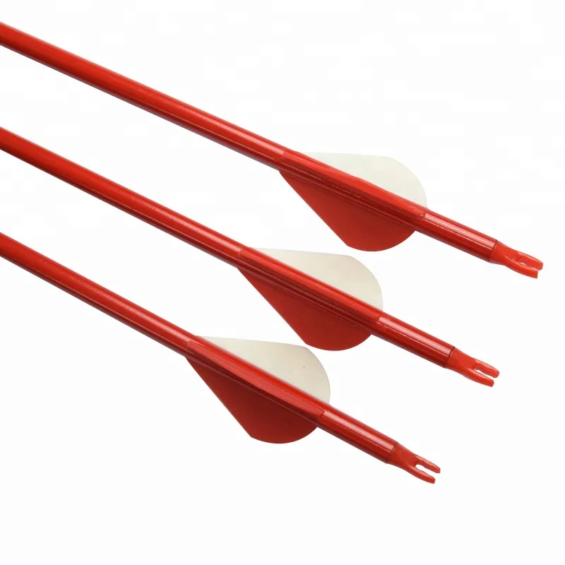 Стрелы Стекловолоконные для стрельбы из лука, 2017 28-30 дюймов