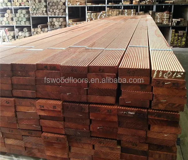 
Indonesian merbau outdoor wooden flooring 