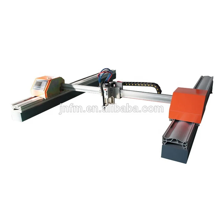 High Accuracy Aluminum Gantry Automatic Gas Cnc Plasma Cutting Machine