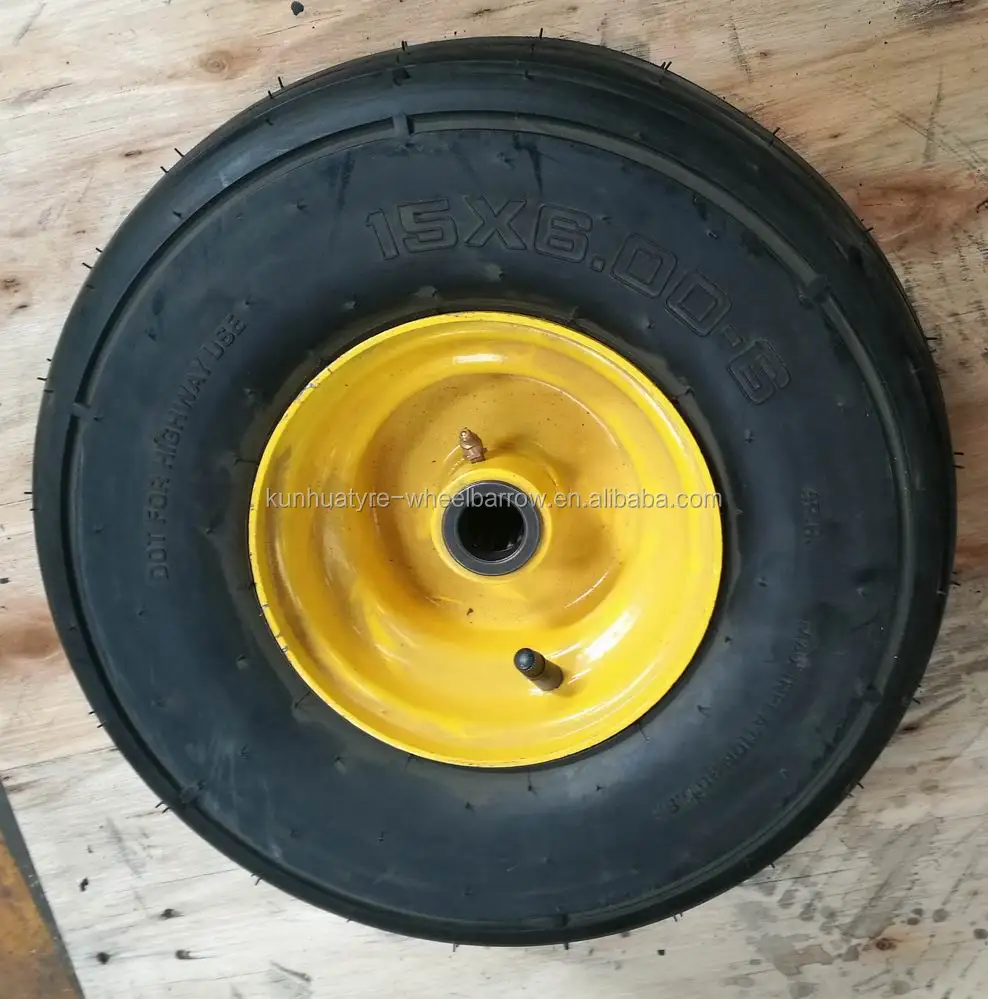 top quality competitve price high quality farming machinery parts agriculture machinery wheel 15x6.00-6