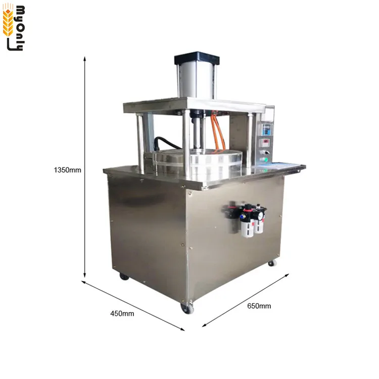 Pancake chapati making machine tortilla roti maker