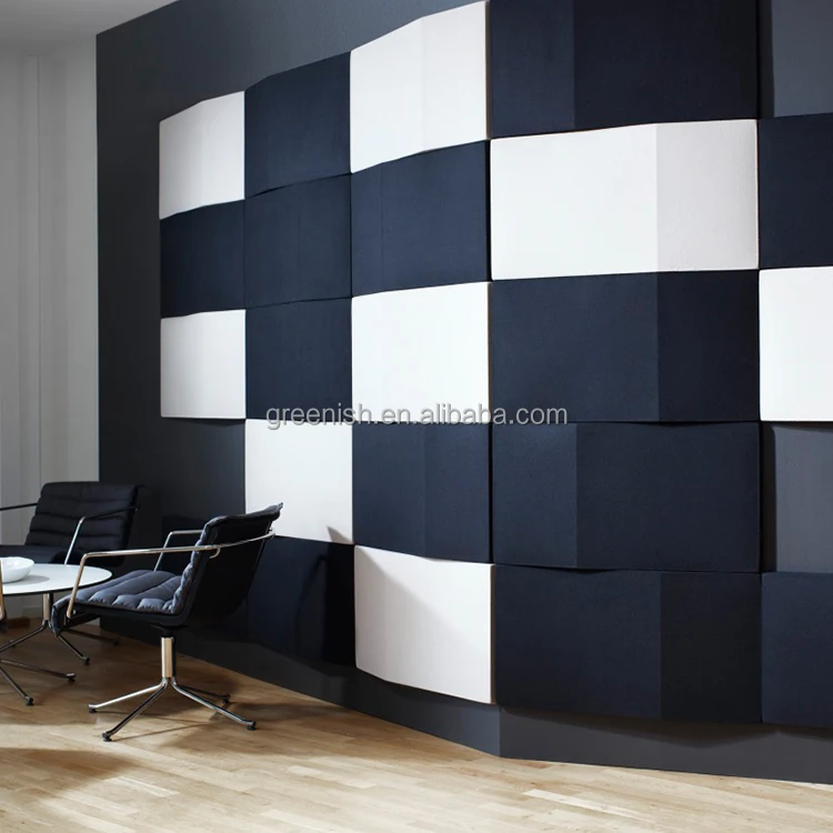 Индивидуальная и 100% ПЭТ офисная звукопоглотительная панель