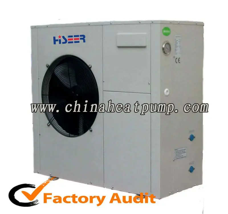 Hitachi comprssor высоким кпд воздух-вода тепловой насос 10kw