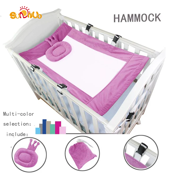 Newest Design Multi-ues Portable adjustable newborn baby hammock  for crib