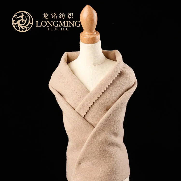 New design wool like polyester heavyweight viscose elastane yarn dyed fabric for coats