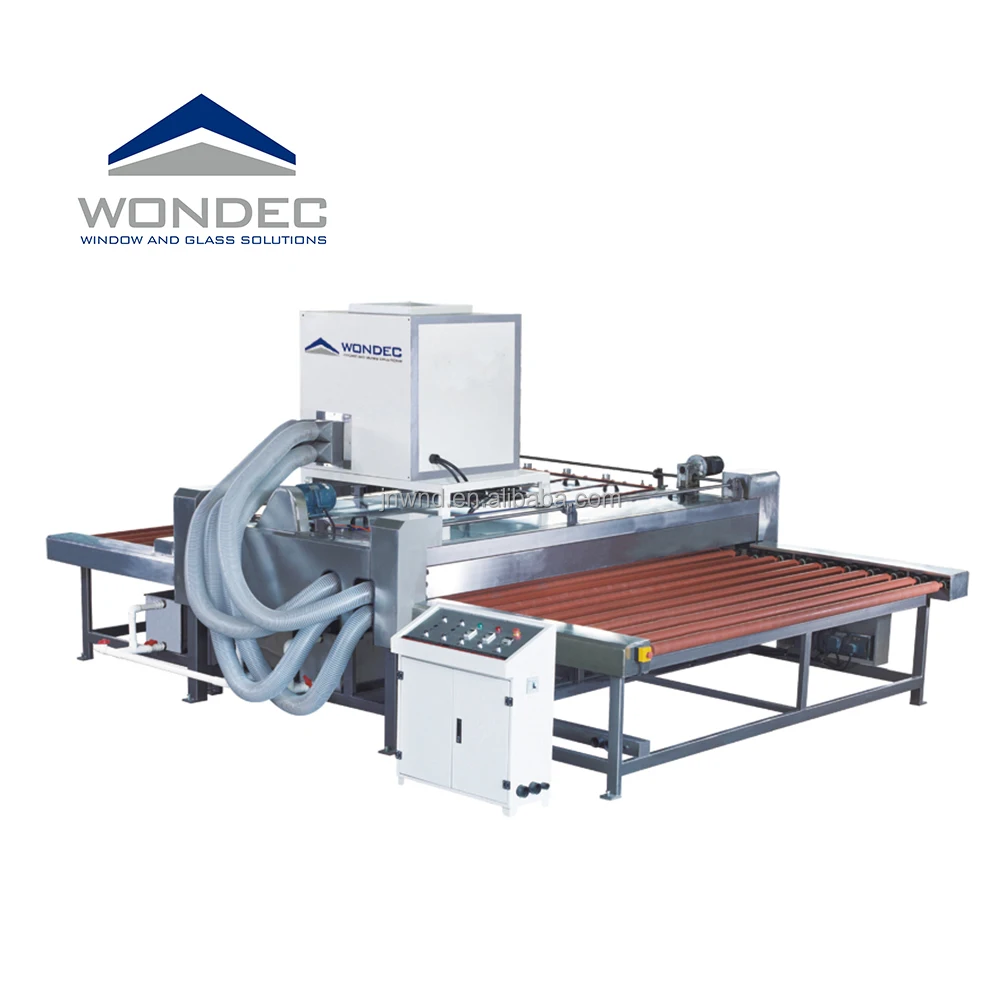 Insulating Glass Machine Horizontal Glass Washing Machine 2500mm