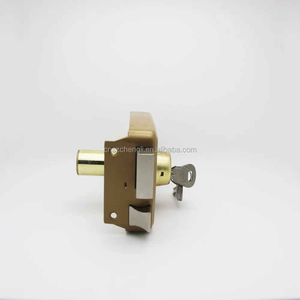 UCEM HIGH QUALITY SECURITY RIM LOCK4125-80