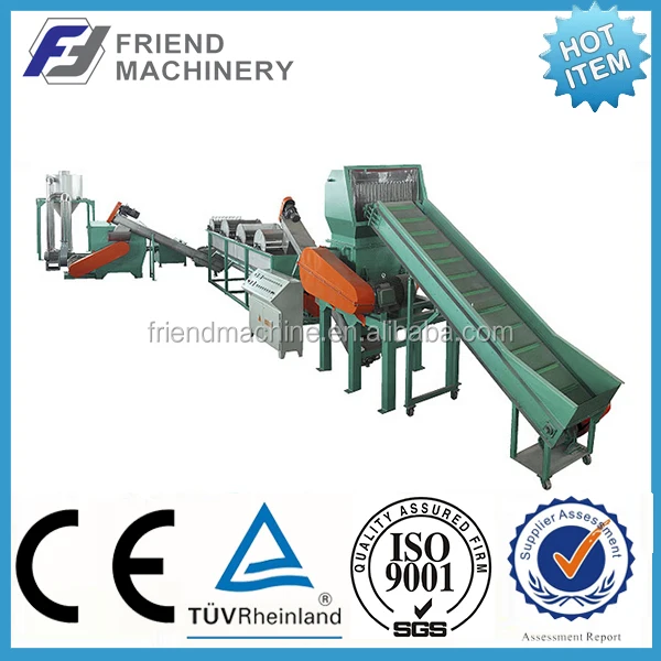 Plastic Recycling Plant/PP PE Washing Line