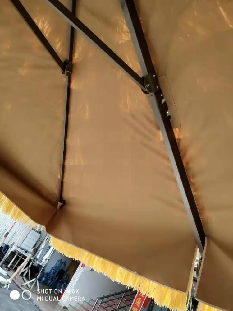 
best- selling outdoor straw roman umbrella thatch beach umbrella 