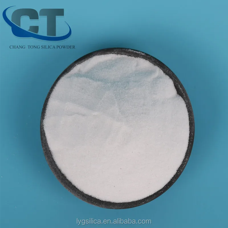 Industrial grade high purity white silica sand for enamel mug cement chemical