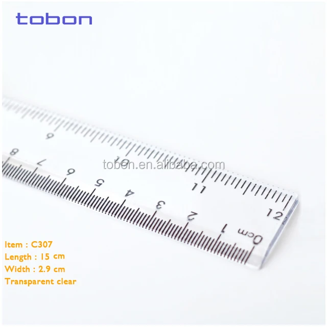 Level Safety Magic Drawing PVC Printable Japan Custom Measuring Scale Plastic Ruler