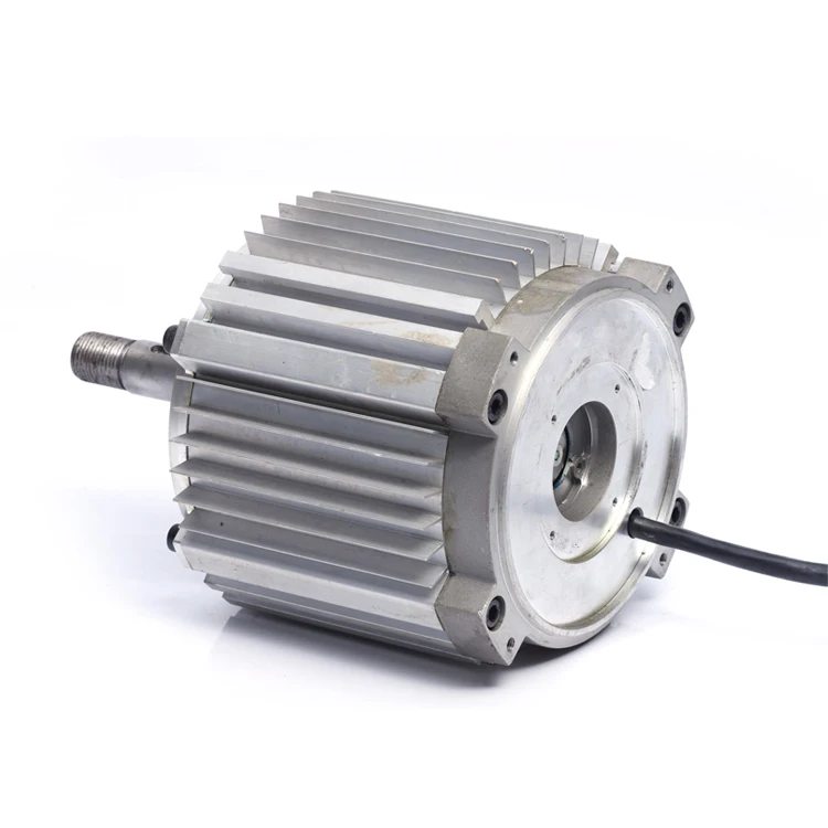Brushless 5HP 220v 3750W PMSM Brushless DC motor