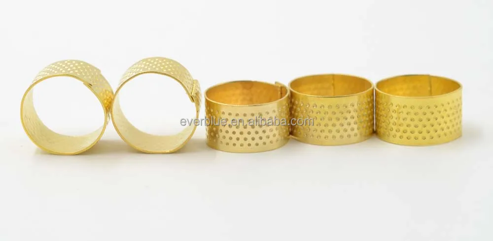 Household Copper Thimble Ring Thick Ring Sewing Thimbles For Sewing Accessories