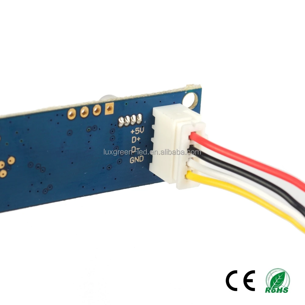 2.4G wireless dmx transmitter and receiver pcb