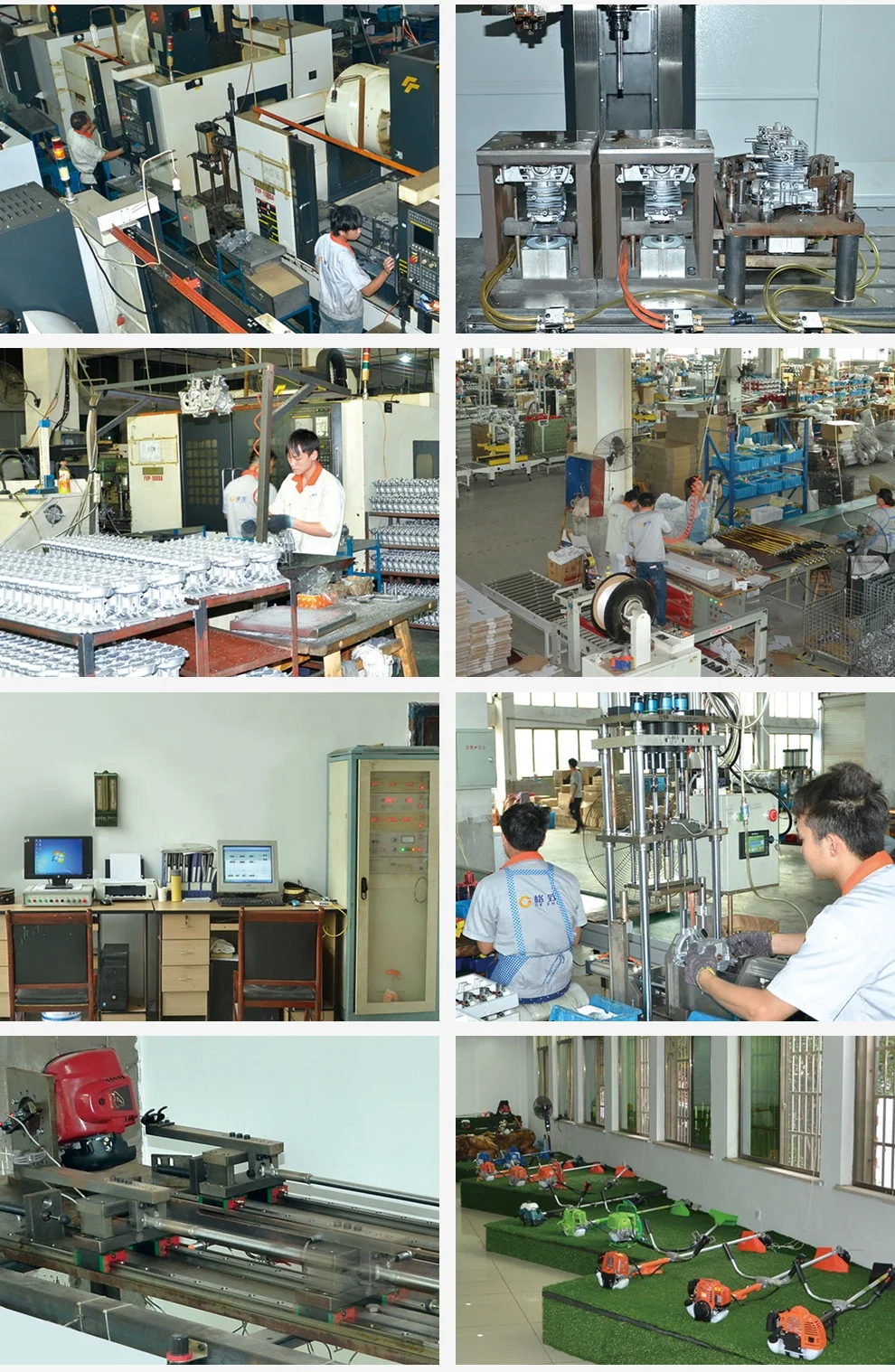 manufacturer concrete cutting gas powered 52cc  chain 18 wood chain saw