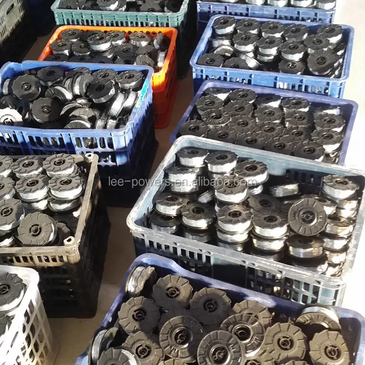 rebar tier galvanized wire coil nylon coils steel coils fitting MAX GOWE tying machine
