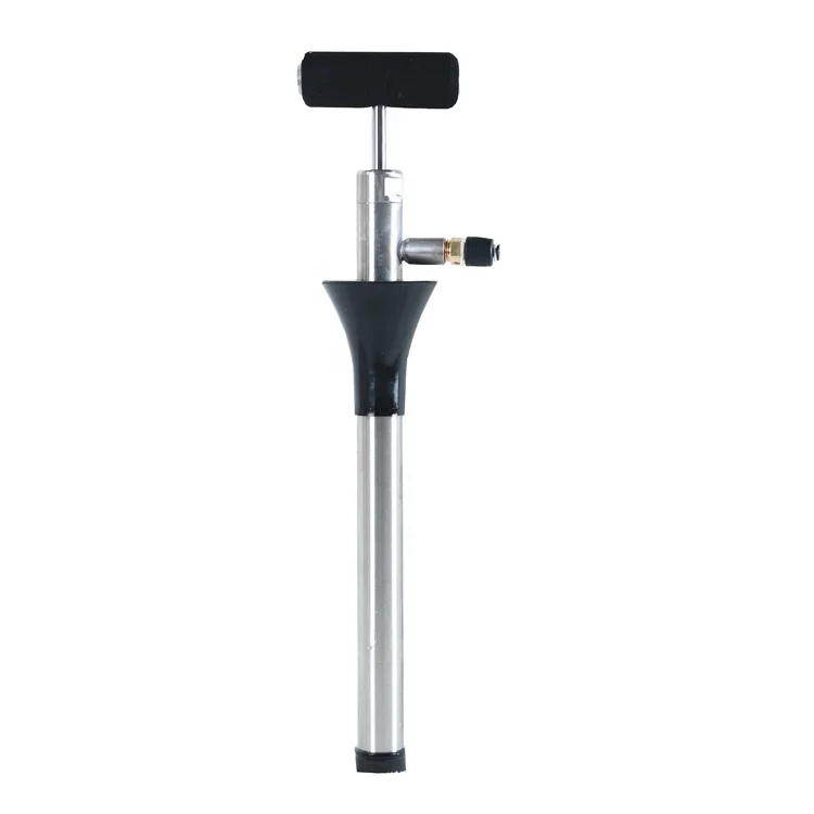 1/4' SAE manual hand oil pump for air conditioning