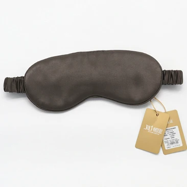 Лидер продаж, теплая маска для глаз, шелковая маска для глаз, розовая двухсторонняя Затемняющая маска от производителей