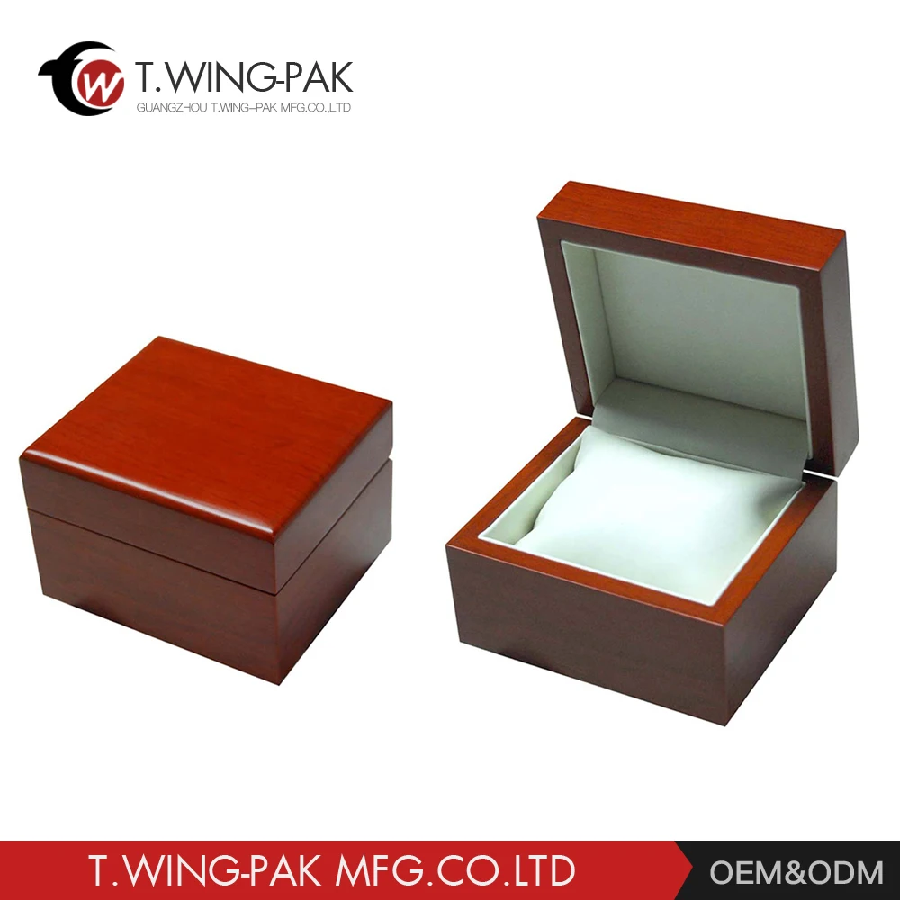 Роскошный Подарок односпальные Деревянные Часы Коробка Для хранения Для Мужчин С Подушки и Подушки