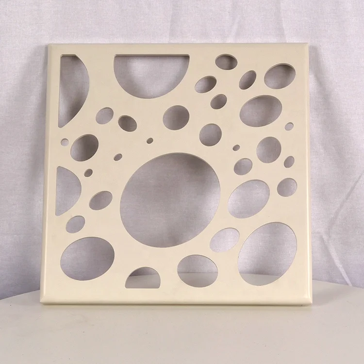 
Custom laser cut aluminum curtain wall metal curtain wall 