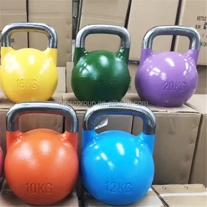 China adjustable hollow steel competition cast iron kettlebell