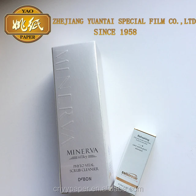 
metallized boxes package 
