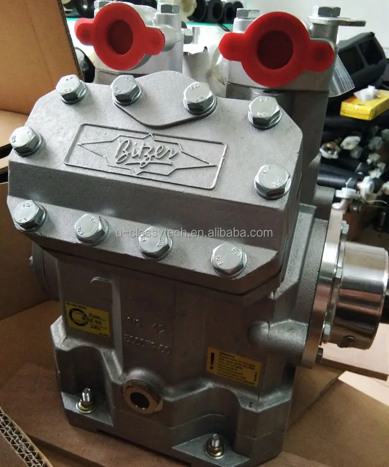 Bitzer compressor 4NFCY/6NFCY Bitzer V open type compressor for Bus air conditioner parts