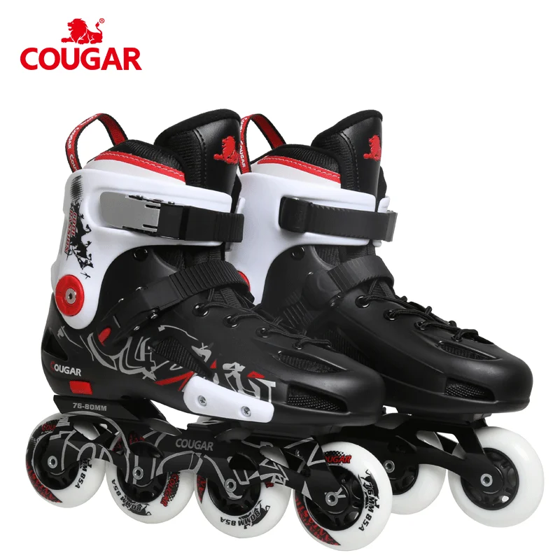 China factory cheap price freestyle adult inline slalom skates