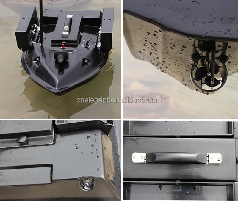 Mini fishing bait boat remote control 4 class wind resistance fishing lure boat
