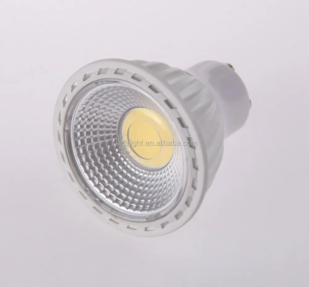 Новые продукты GU10 5 Вт светодиодные фонари лампы чашки 220 В Алюминия светодиодные лампочки с CE & RoHS