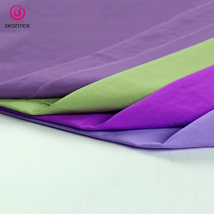 nylon fabric 320D Nylon Taslan, Taslon fabric for jacket