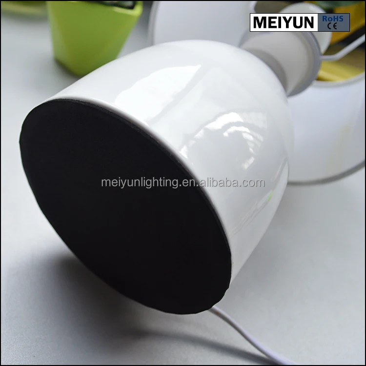 Simple Designs Mini Touch Table Lamp with Fabric Shades Cheap