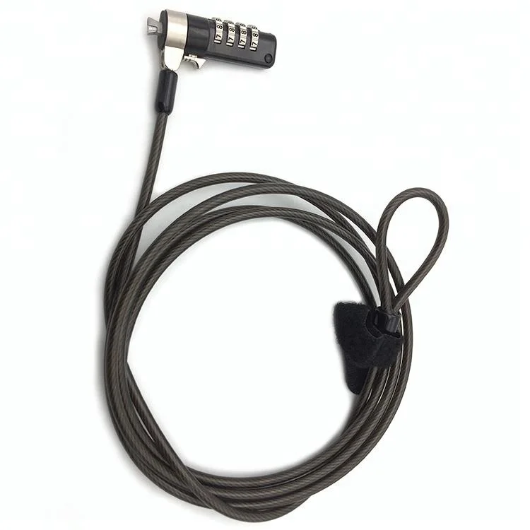 Мини-замок безопасности Dell Latitude 5280 и 3379 с клиновидным слотом