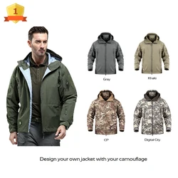 Hubei Yalida tactical jacket windbreaker jacket for men windproof jacket for men