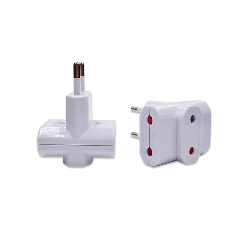 3-way plug/outlet EU Europe European travel adapter plug sockets eu sockets