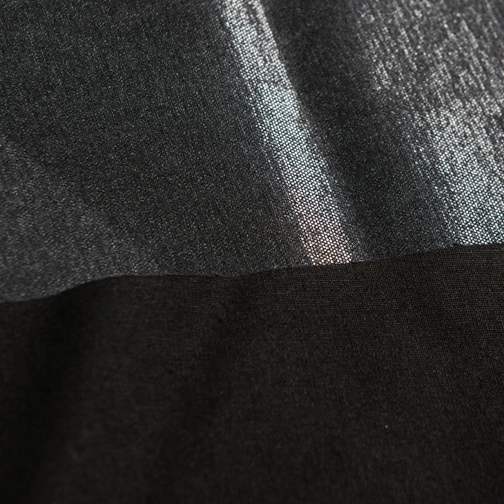 8505 тканый плавкий прокладочный материал для воротника рубашки