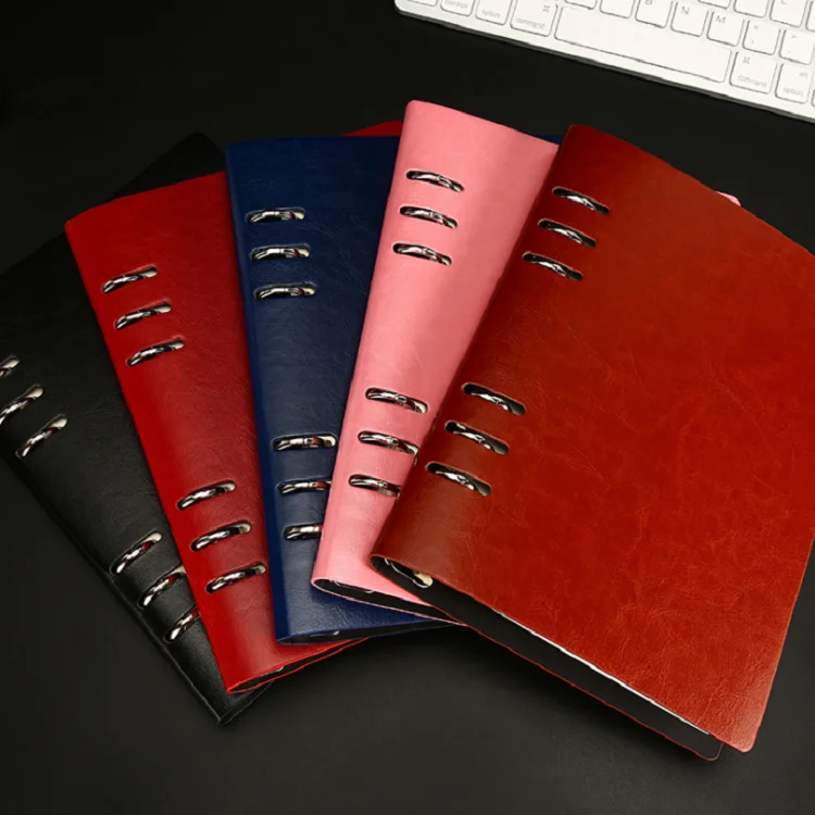 Creative hollow 6 O ring binder notebook