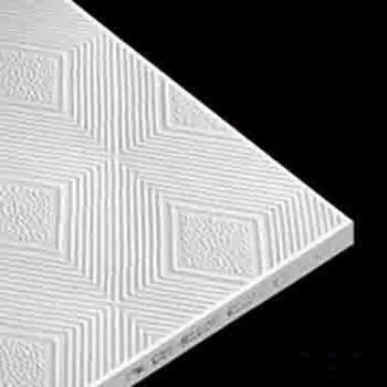 pvc laminated gypsum ceiling board