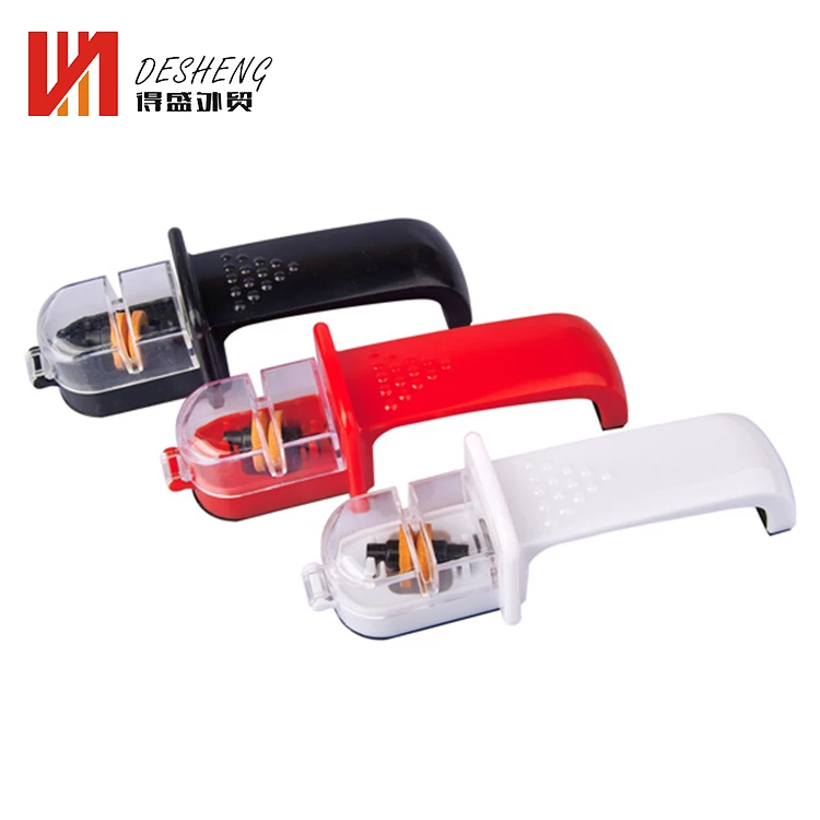 Professional kitchen accessories sharp knives quickly knife sharpener with nonslip handle