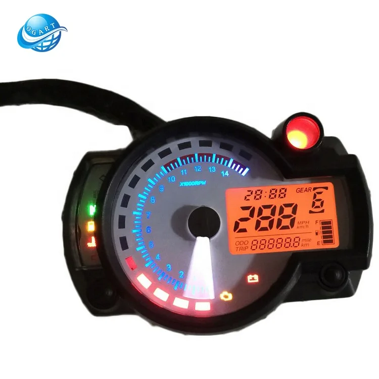 motorcycle digital speedometer universal motorcycle accessories speedometer