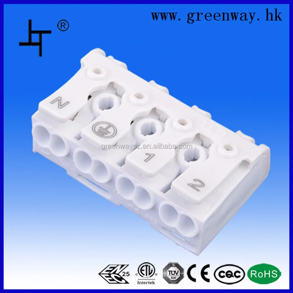 16A 450V T110 4-контактный соединитель трубы 863 проводки